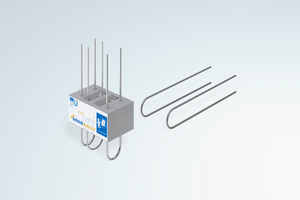  Schöck bietet für seine Produkte, wie hier für den Isokorb XT Typ A, bereits die λeq-Werte nach EAD-Verfahren an. Architekten und Planer können diese für den vereinfachten Wärmebrücken-Nachweis nach Beiblatt 2 anwenden. 