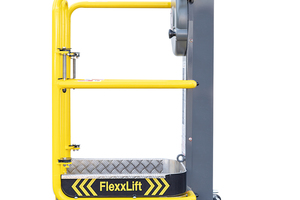  Mit dem FlexxLift 1.5 erreicht der Anwender Arbeitshöhen bis rund 3,5 Meter. 