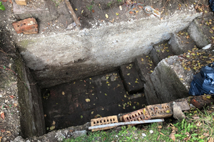  Ein altes Kellergewölbe bot ausreichend Platz für den Einbau einer KS-Bluebox. 