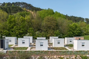  Zwei Wochen lang führten Forscher im Viva Forschungspark spezielle Messungen der Raumluftfeuchte durch. 