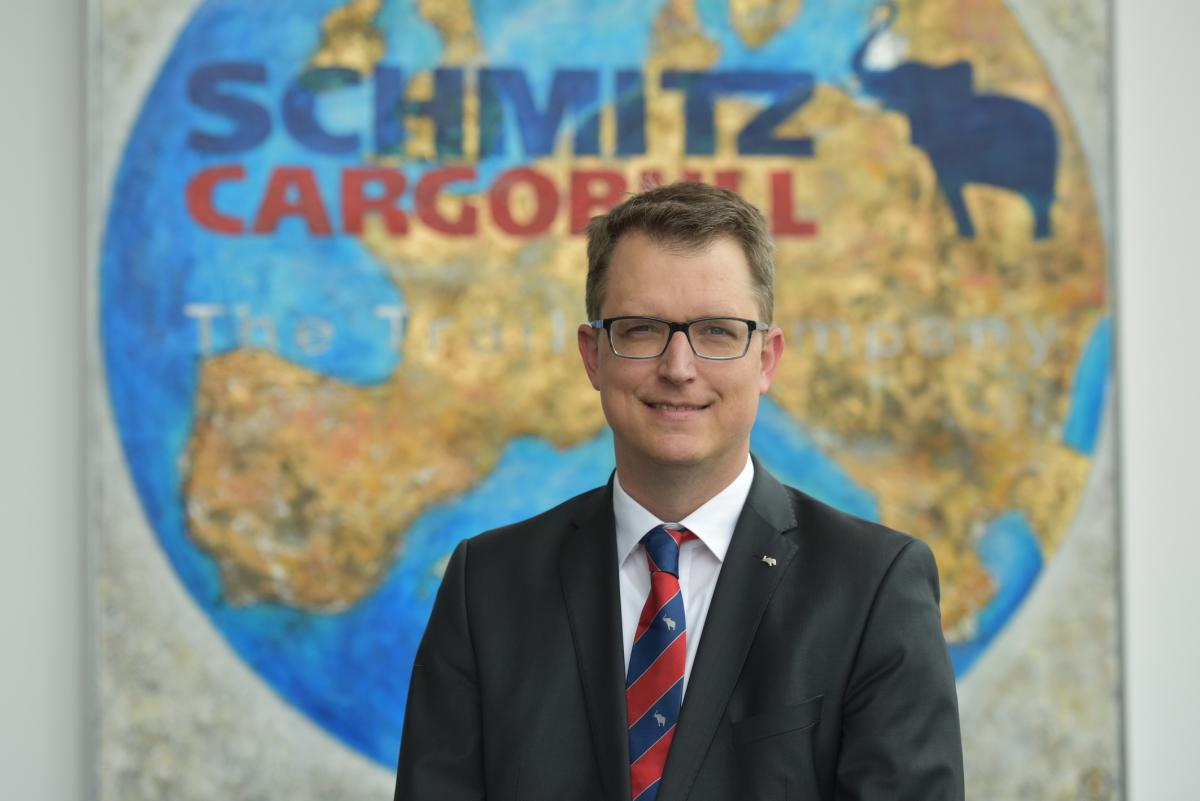 Marnix Lannoije, Geschäftsführer Schmitz Cargobull Telematics.