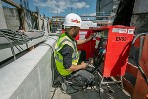  Der Montage der Stromverteilerkästen geht eine detailreiche Energiebedarfsplanung voraus. 