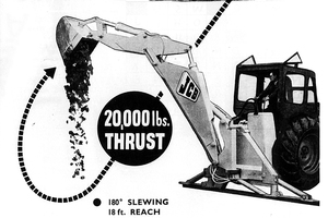  Werbeanzeige aus dem Jahr 1957 für den Hydra-Digga. 