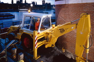  Vorstellung der JCB Mk III Baggerlader-Reihe. 