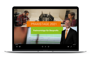  Die LB-Praxistage können 2021 coronabedingt nicht vor Ort stattfinden. Als Alternative zeichnet Leipfinger-Bader Fachvorträge auf und stellt sie ab Mitte Januar online zur Verfügung. 