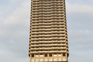  Höher wohnen als Millionen Menschen in Kaohsiung: Der Wolkenkratzer „Farglory - THE ONE“ ragt 268 Meter empor. Damit ist das Hochhaus das höchste Wohngebäude in der taiwanesischen Metropole. 