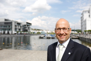  Dr. Christian Falk ist technischer Leiter der Stadtentwässerung Dortmund. 