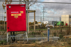  Bedarf und Netzwerk aus Bauwasser und Baustrom werden individuell an das Bauvorhaben und dessen Fortschritt angepasst. 