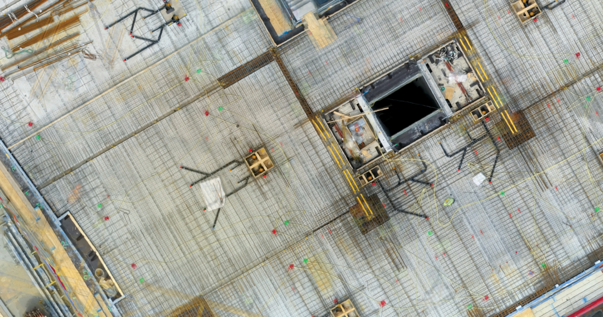 Pix4D Crane Camera THIS Tiefbau Hochbau Ingenieurbau Strassenbau