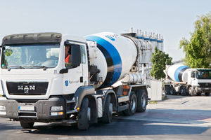  Bei F4-Betonen entfällt die Zugabe von Wasser auf der Baustelle. 