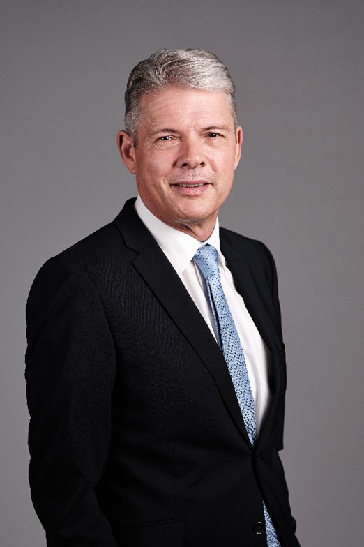 Michael Knüppel, CEO/ Vorsitzender der Geschäftsführung.