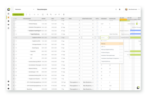  Einfach und fehlerfrei: Terminplanung mit dem Capmo Bauzeitenplan 