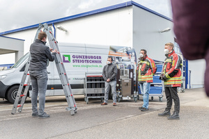  Bei der Roadshow können Anwender und Fachhändler die innovativen Lösungen des Unternehmens live vor Ort erleben. 