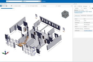  Wie das gesamt Cloud-Angebot von RIB IMS arbeitet der iTWO fm BIM-Viewer vollständig HTML5 basiert. 