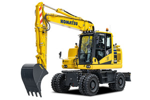  Komatsu: Kompaktbagger mit Top-Ausstattung 