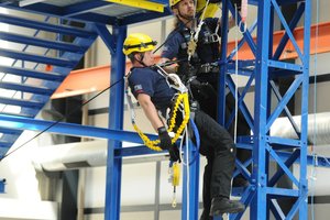  Das 3M Safety Training Center in Hamburg bietet ganzjährig optimale Voraussetzungen. 