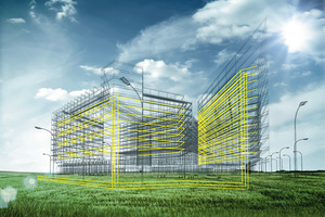  Mit der Methode BIM werden Gebäude nicht nur entwickelt und gebaut, sondern auch betrieben. 