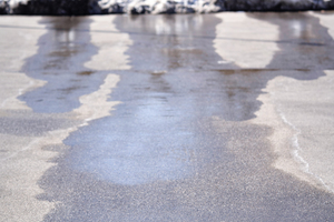  Das Drainfix Clean Rinnensystem ist darauf ausgelegt, auch große Wassermengen – etwa bei Platzregen oder bei der Schneeschmelze – problemlos zu bewältigen.  