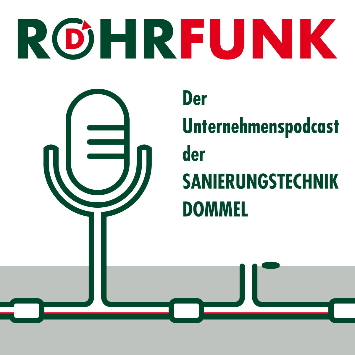 ?Rohrfunk? heißt der neue Podcast der Sanierungstechnik Dommel GmbH.