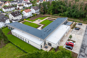  Die Einrichtung bietet zwölf Zimmer für die Hospizgäste. 