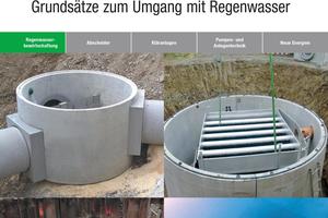  Die aktuelle Umwelt-Info von Mall zeigt ausführlich, wie eine Anlage zur Behandlung von Oberflächenwasser nach den Anforderungen des Arbeitsblatts DWA-A 102 ausgelegt wird. 