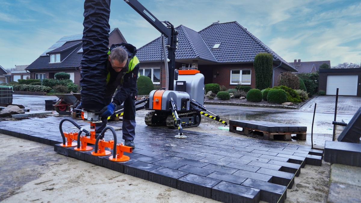 Die neuen Ansaugplatten sind für kleinere Baustellen geeignet.