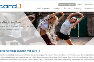  Die überarbeitete Card_1 Website glänzt mit neuem Bildkonzept, einem verbesserten Trainingskalender und einem Versionsupdate des Content-Management-Systems. 