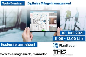  Web-Seminar "Digitales Mängelmanagement" am 10. Juni 2021 