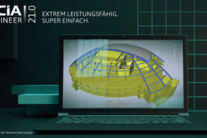  Zeitsparen durch Anpassung: die neue Benutzeroberfläche von Scia Engineer 21 