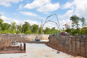  Mit dem Ingenieurbau für den Teilchenbeschleuniger FAIR in Darmstadt gewinnt die Porr die Leistungsschau der Bauwirtschaft in der Kategorie International. 