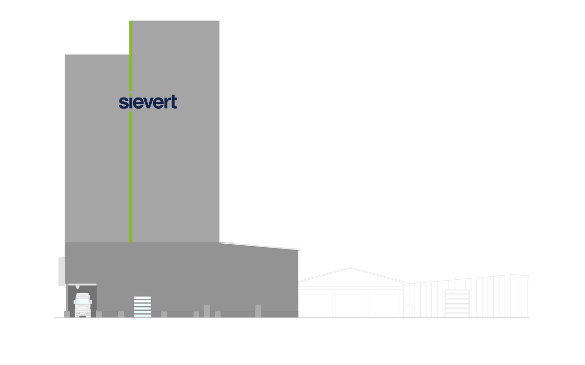 Die Sievert SE erweitert ihren Standort in Marl um eine neue Mischlinie sowie neue Lagerflächen.