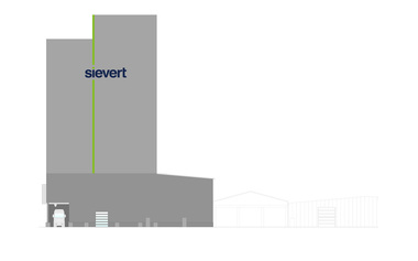 Die Sievert SE erweitert ihren Standort in Marl um eine neue Mischlinie sowie neue Lagerfl?chen.