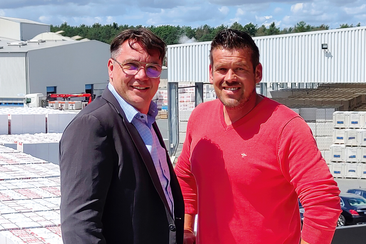 Verstärkung in der Geschäftsführung: Dipl.-Ing. Frank Neumann (rechts) und Karsten Mechau.