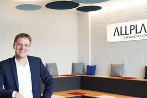 Dr. Detlef Schneider ist Geschäftsführer der Allplan GmbH. 