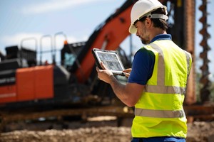  Panasonic: Toughbook – Robustes Tool für die Baustelle 