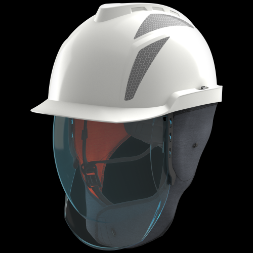 MSA Schutzhelm V-GARD GV132 Fas-Trac III rot | MSA | Marken MSA Schutzhelm V-GARD GV132 Fas-Trac III rot | MSA | Marken