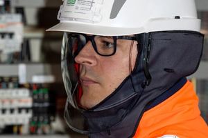  NEU V-Gard 950 Class 2 Schutzhelm von MSA 