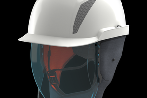  NEU V-Gard 950 Class 2 Schutzhelm von MSA 