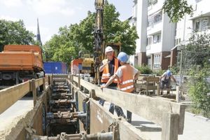  Entsprechend der Güte- und Prüfbestimmungen besuchen die Prüfingenieure regelmäßig die Baustellen der Mitgliedsunternehmen.  