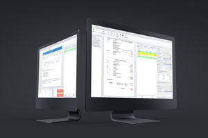  Bei den DMS-Webinaren präsentiert smartPS auch den Baurechnungseditor für moderne Rechnungsbearbeitung. 