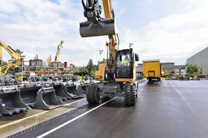  Ob Längs- oder Querbefahrung, die HYDROblock® aus duktilem Gusseisen ist bei auftretenden Horizontal- und Schubkräften bestens geeignet. 