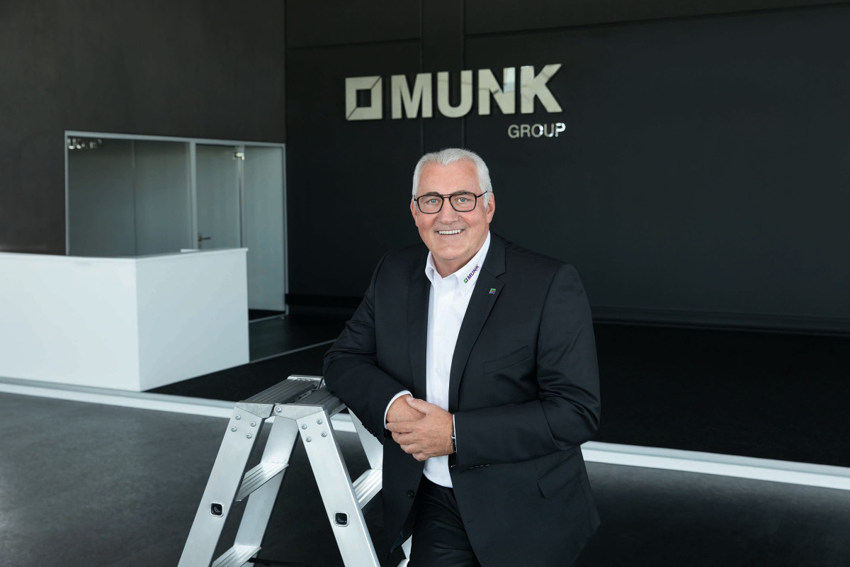 Ferdinand Munk, geschäftsführender Gesellschafter der Munk Group.