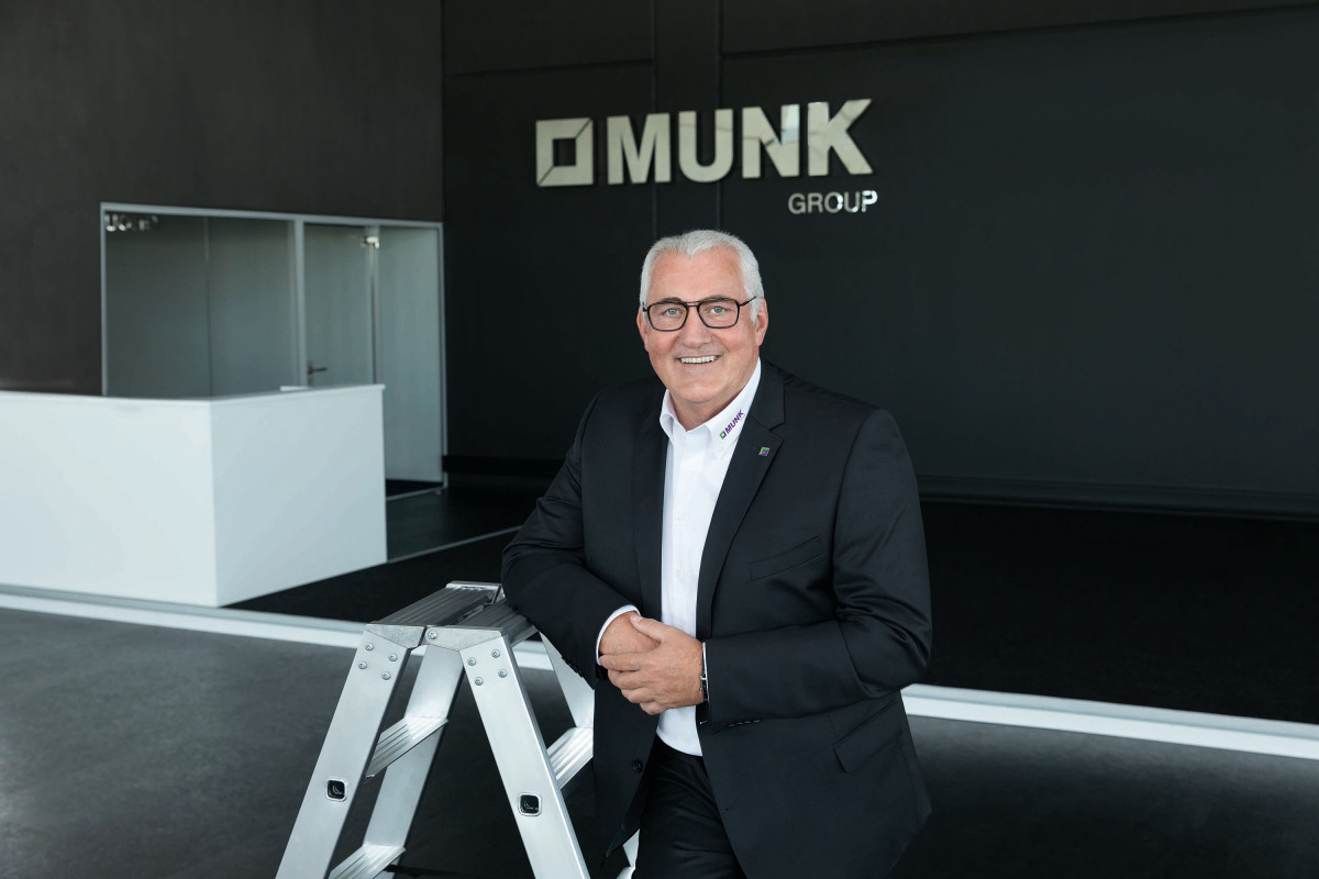 Ferdinand Munk, gesch?ftsf?hrender Gesellschafter der Munk Group.