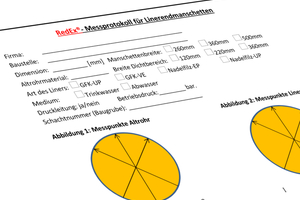  Die hersteller- und produktspezifischen Mess- und Einbauprotokolle unterstützen bei der Erstellung einer vollständigen und umfassenden Dokumentation. 