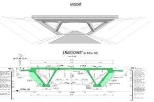  Brücke 5 der Ortsumfahrung B 34 bei Lauchringen 