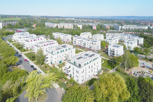  Bei den Kräuterterrassen in Dresden kam durchgehend KS-Plus zum Einsatz. 