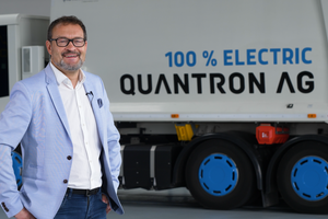  Michael Perschke, seit September 2021 CEO und Vorstand der Quantron AG. 