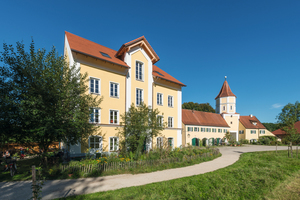  Innendämmung mit Poroton-WDF. Energetische Sanierung im Denkmalschutz: Wohnhaus, Schloss Blumenthal. 