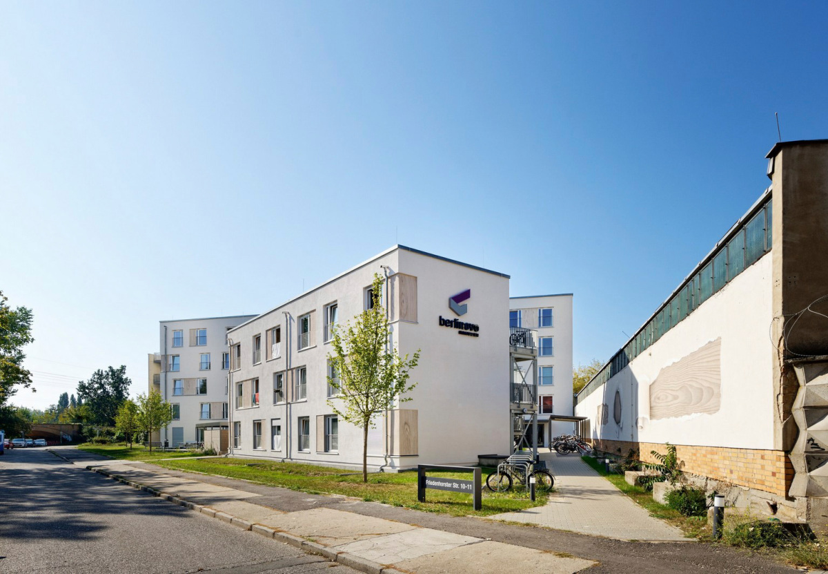 Zwei neue Gebäude in Berlin-Friedrichsfelde bieten Raum für 101 Apartments.