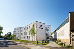  Zwei neue Gebäude in Berlin-Friedrichsfelde bieten Raum für 101 Apartments. 